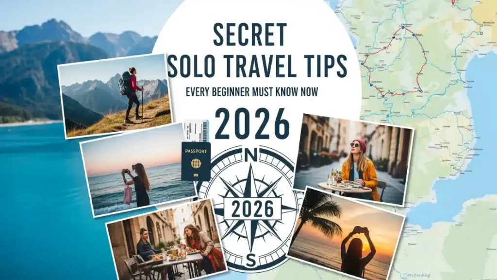 Secret Solo Travel Tips 2026 Every Beginner Must Know Now