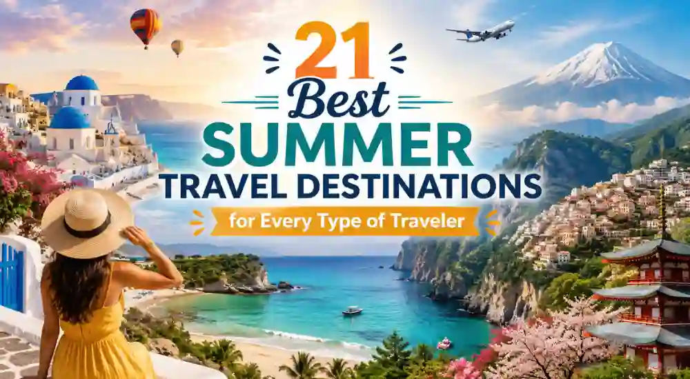 25 Best Places To Visit In June 2026 For Perfect Weather