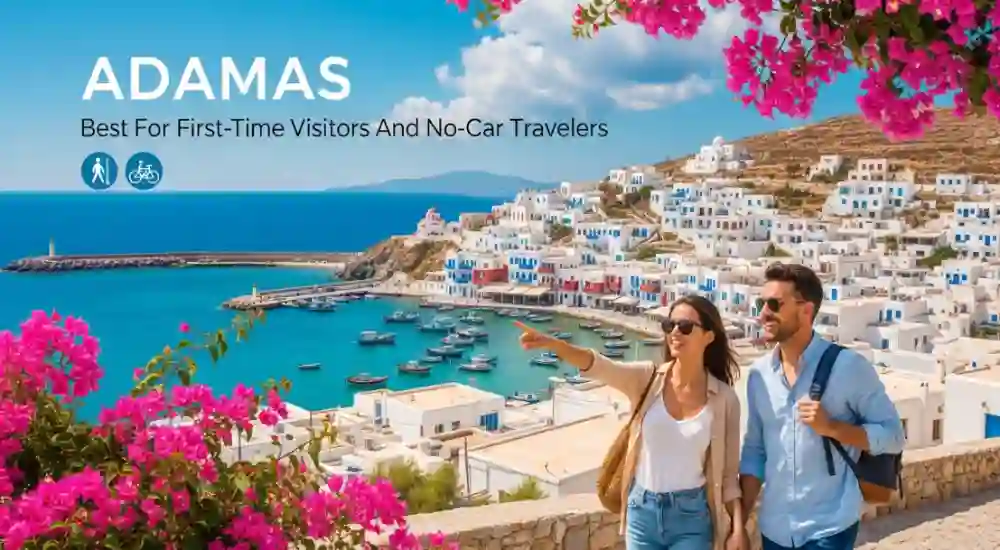 Adamas: Best For First-Time Visitors And No-Car Travelers