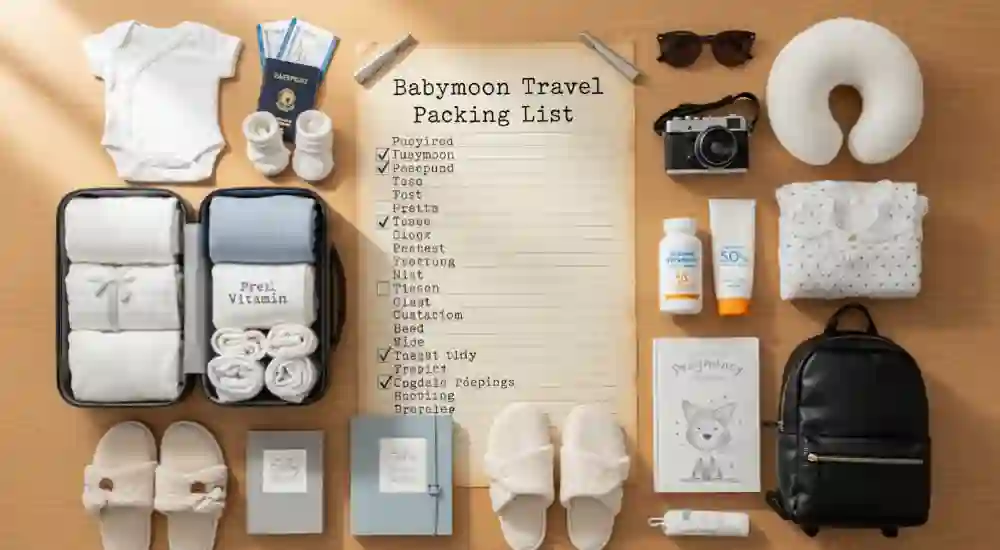Babymoon Packing List