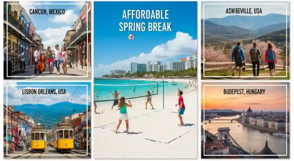 Best Affordable Spring Break Destinations
