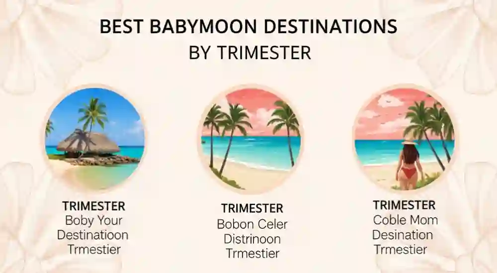 Best Babymoon Destinations by Trimester