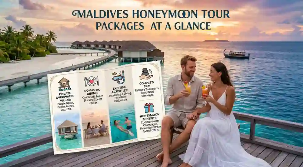 Best Maldives Honeymoon Tour Guide for Couples in 2026