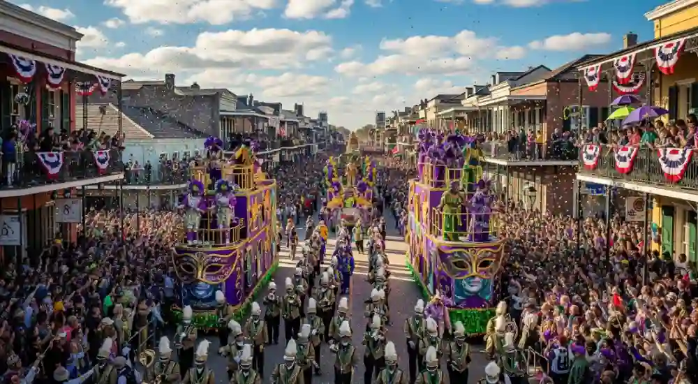 Best Mardi Gras Parades to Watch