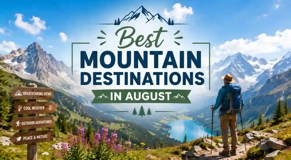 Best Mountain Destinations in August