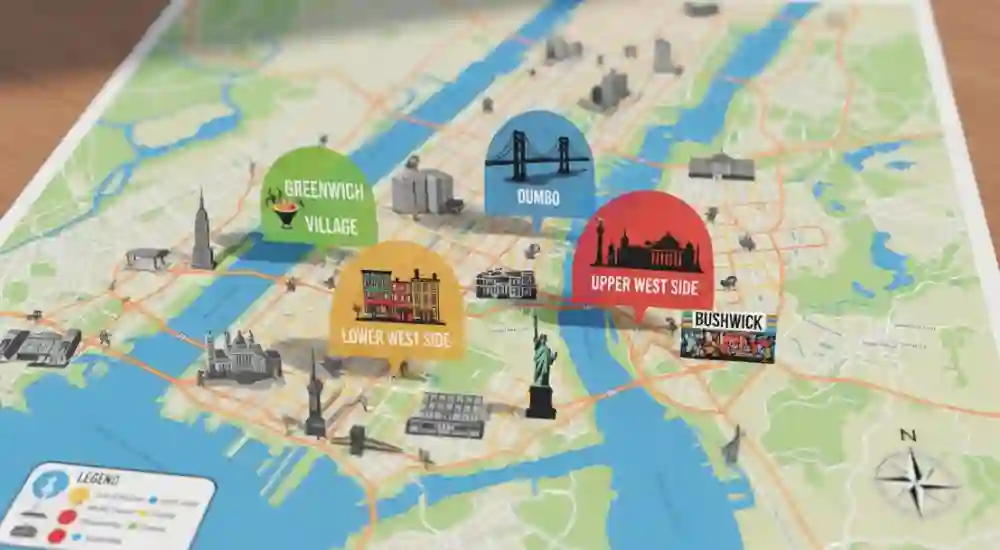 Best Neighborhoods To Explore In NYC