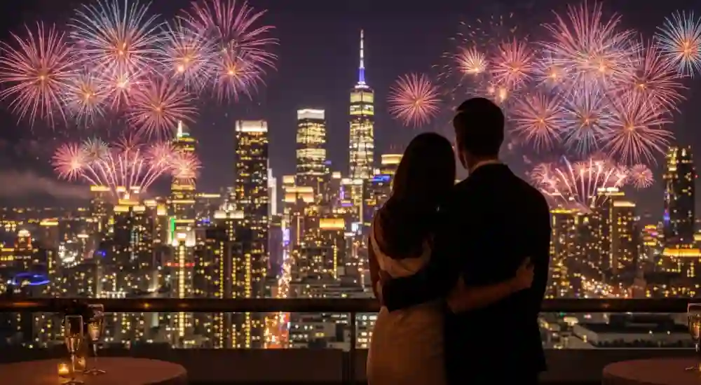 Best New Year's Eve Experiences for Couples