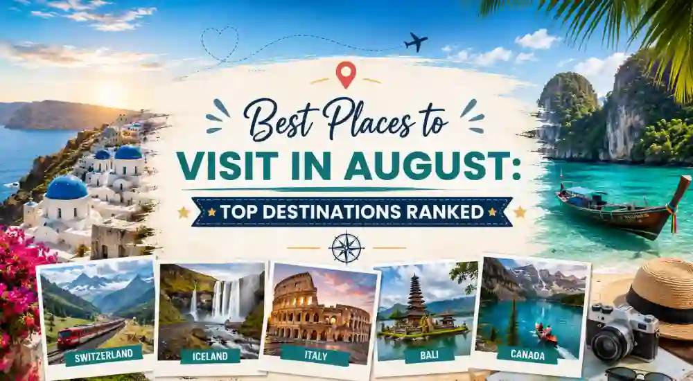 Best Places to Visit in August_ Top Destinations Ranked
