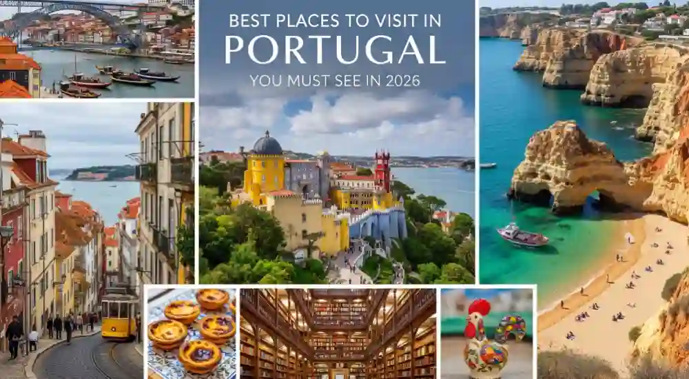 Best Places to Visit in Portugal You Must See in 2026