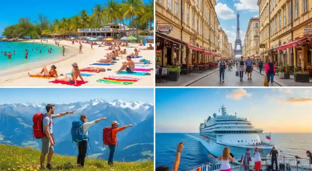 Best Spring Break Destinations Overall