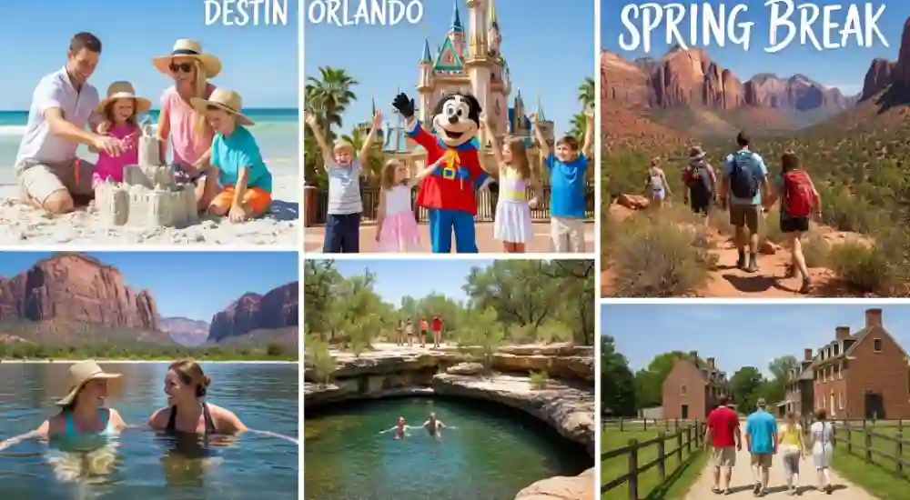 Best Spring Break Destinations for Families
