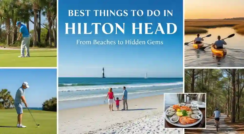 Best Things to Do in Hilton Head From Beaches to Hidden Gems