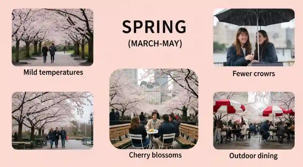 Best Time To Visit New York City