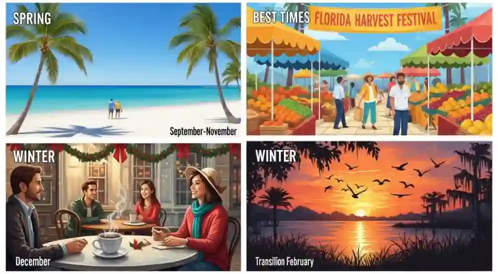 Best Time to Visit Florida
