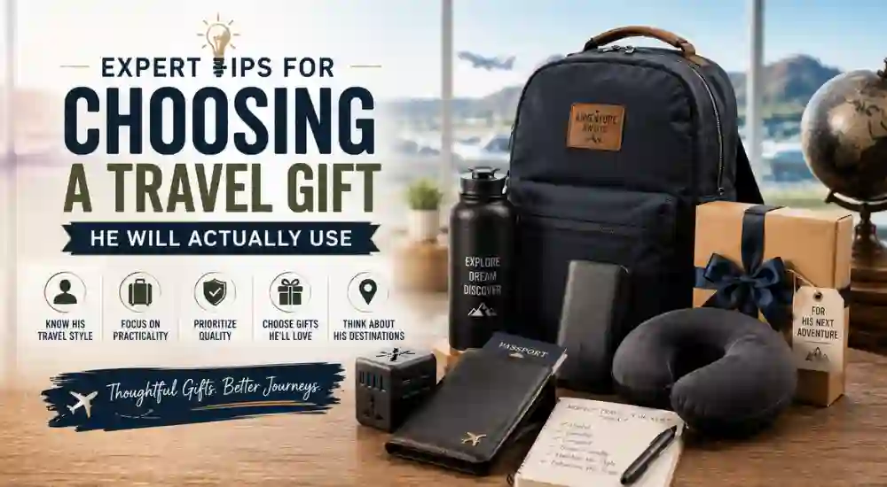 Best Travel Gifts For Men Who Pack Light