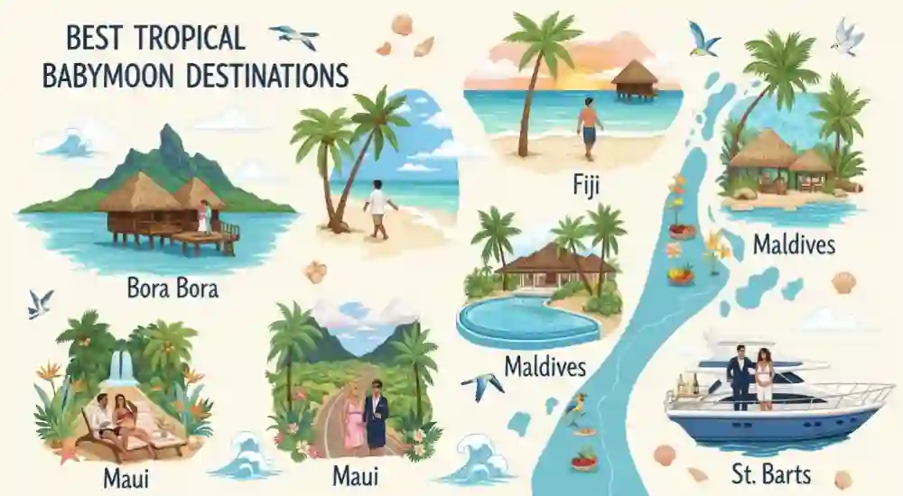 Best Tropical Babymoon Destinations