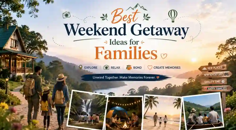 Best Weekend Getaway Ideas for Families
