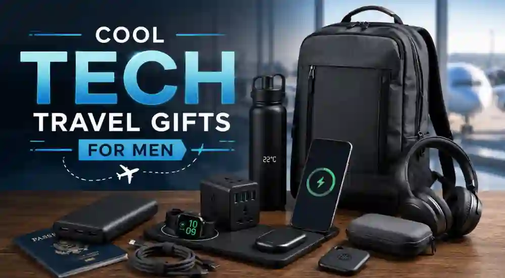 Cool Tech Travel Gifts For Men
