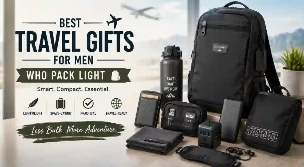 Expert Tips For Choosing A Travel Gift He Will Actually Use