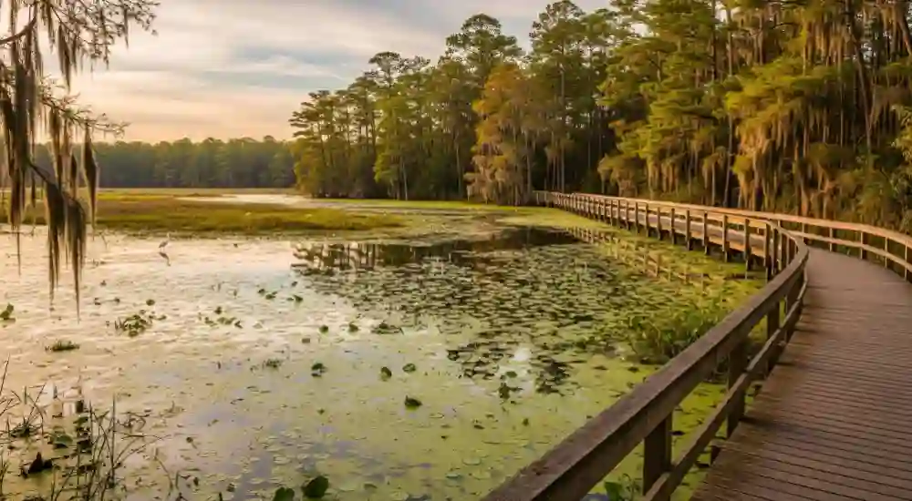 Explore Sea Pines Forest Preserve
