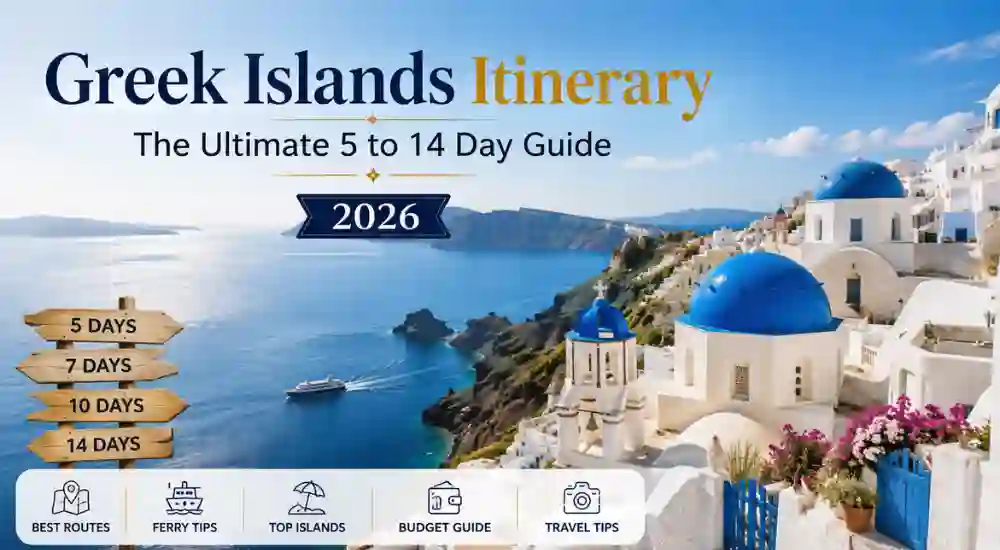 Greek Islands Itinerary The Ultimate 5 to 14 Day Guide 2026