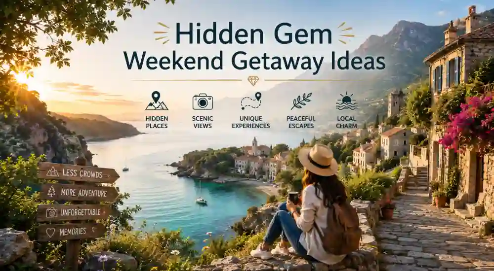 Hidden Gem Weekend Getaway Ideas