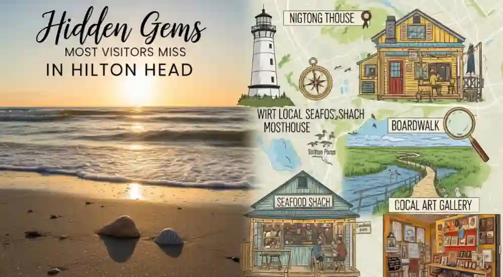 Hidden Gems Most Visitors Miss in Hilton Head