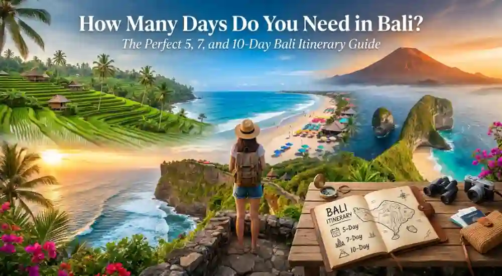 How Many Days Do You Need in Bali