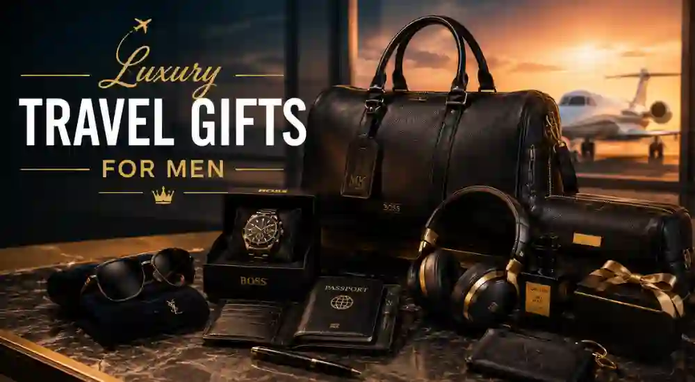 Luxury Travel Gifts For Men