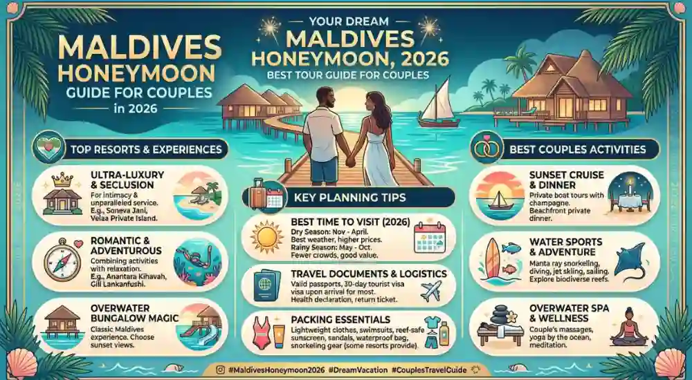 Maldives Honeymoon Tour Packages At A Glance