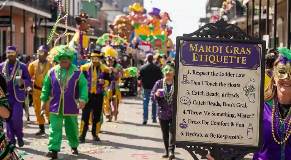Mardi Gras Etiquette Every Visitor Should Know