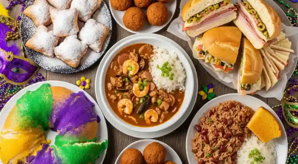 Mardi Gras Food You Should Try