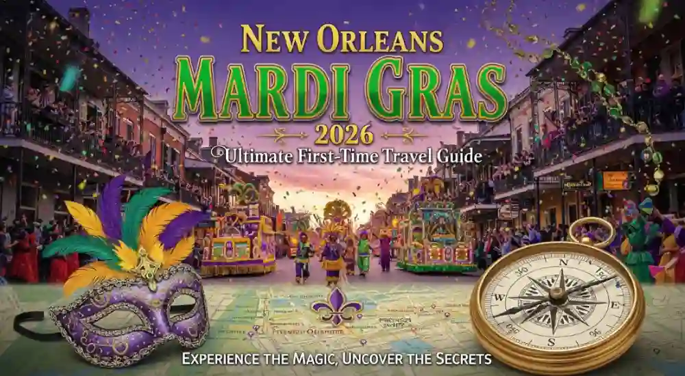 New Orleans Mardi Gras 2026 Ultimate First Time Travel Guide