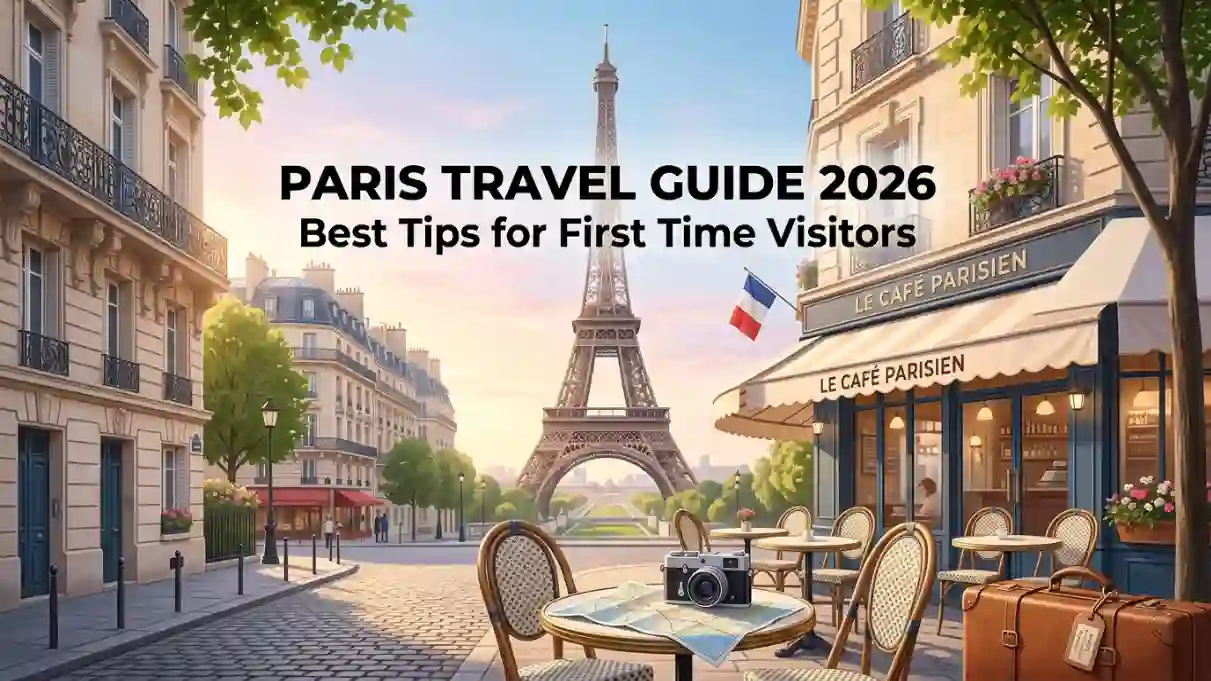 Paris Travel Guide 2026 Best Tips for First Time Visitors