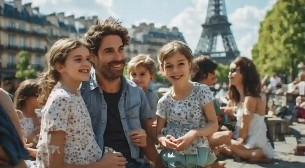 Paris in Summer for Families