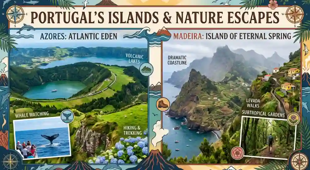 Portugal’s Islands & Nature Escapes