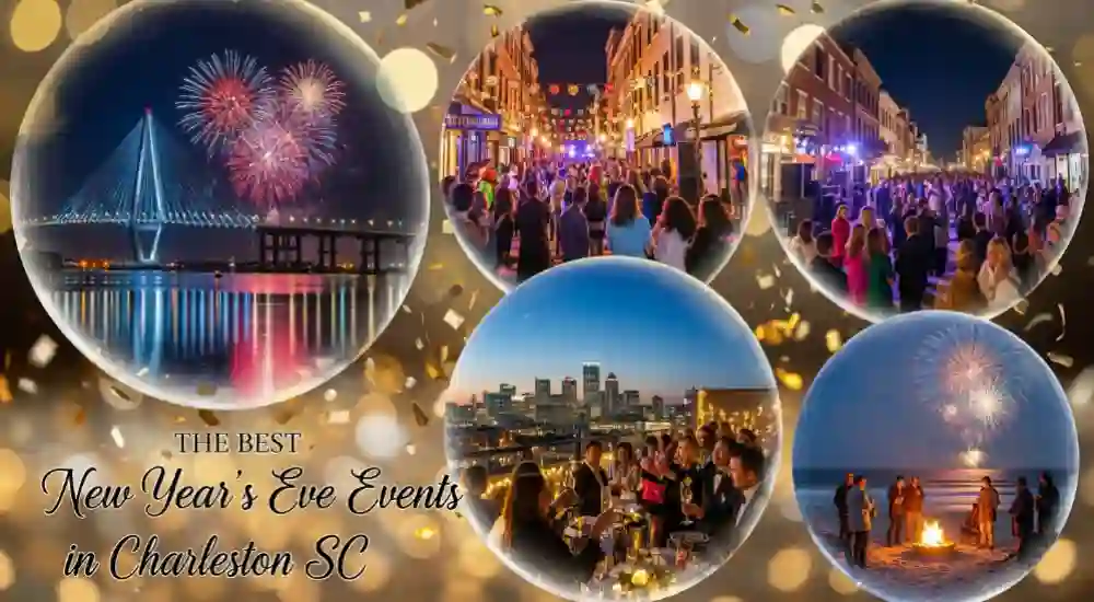 The Best New Year's Eve Events in Charleston SC