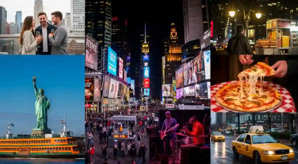 Things To Do In NYC At Night