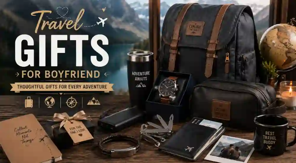 Travel Gifts For Boyfriend