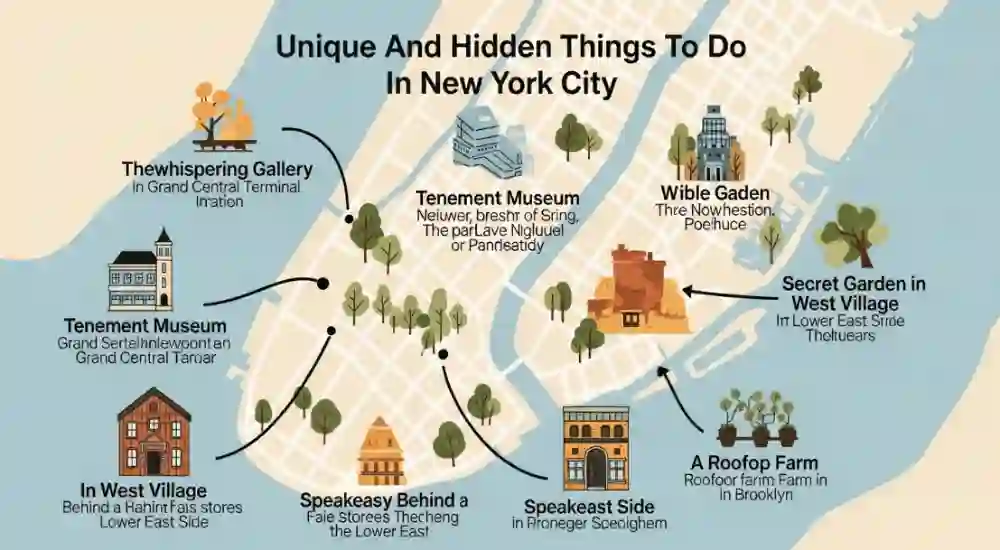 Unique And Hidden Things To Do In New York City