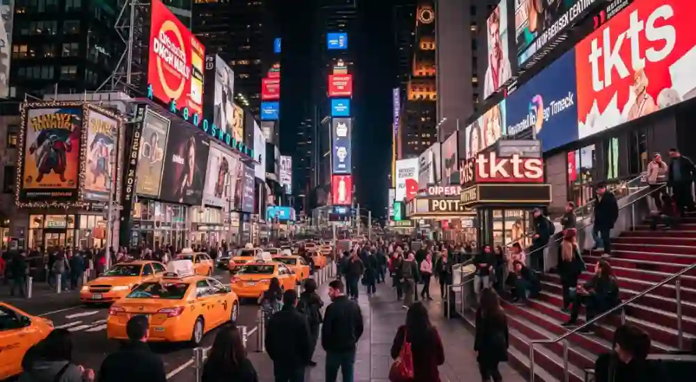 What is the number one thing to do in New York City