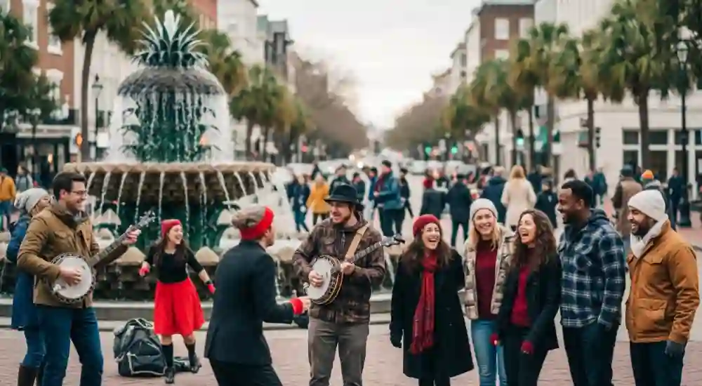 What to Do in Charleston on New Year's Day