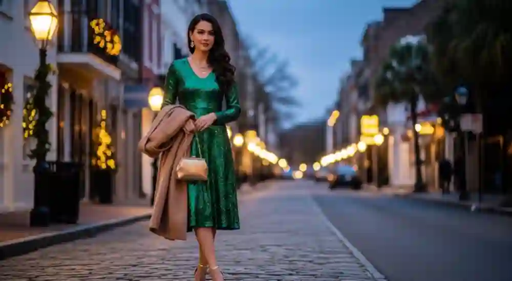 What to Wear for New Year's Eve in Charleston