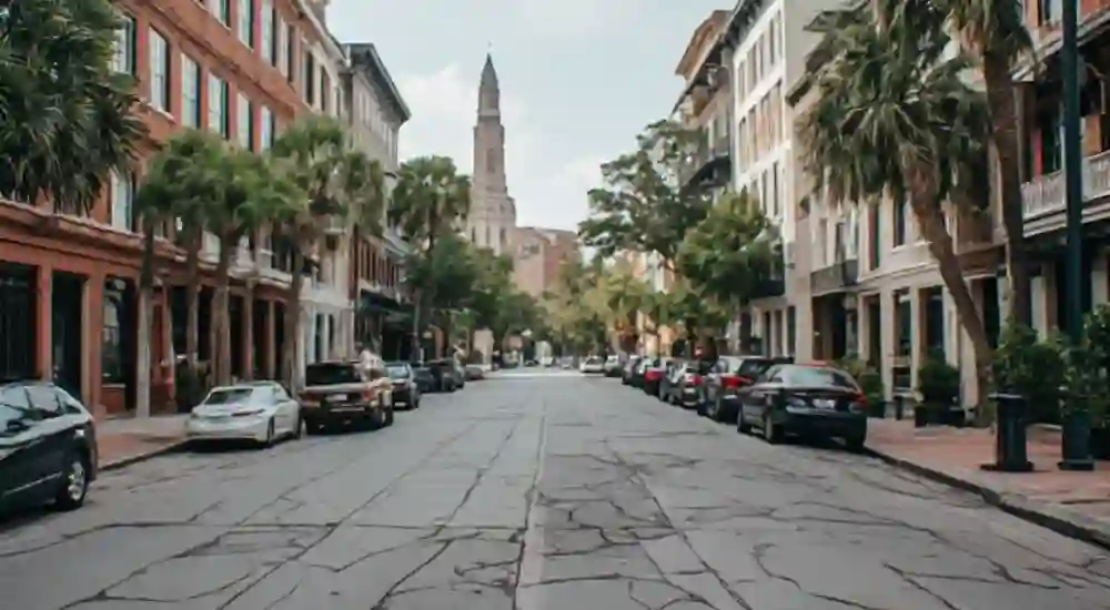Where to Stay for a Charleston Bachelorette Party