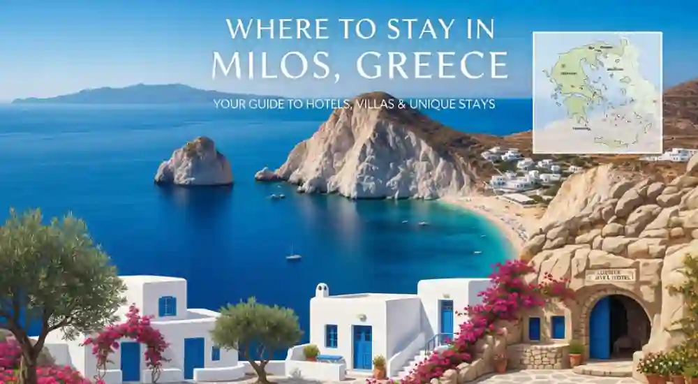 Where to Stay in Milos Greece_ Top Hotels and Hidden Gems