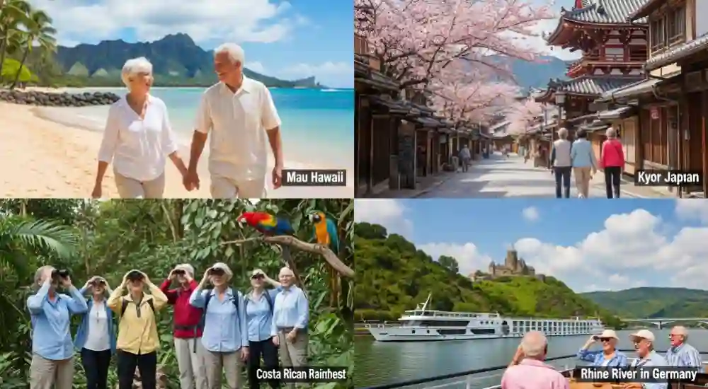 Which Safe Destinations Are Best for Seniors