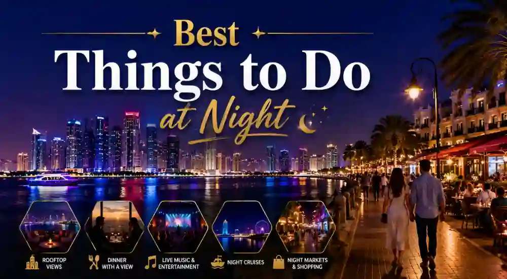 Best Things to Do at Night
