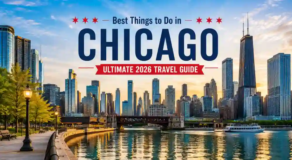 Best Things to Do in Chicago Ultimate 2026 Travel Guide