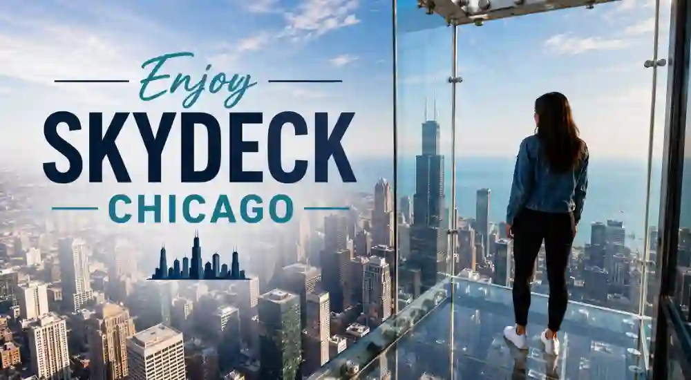 Enjoy Skydeck Chicago